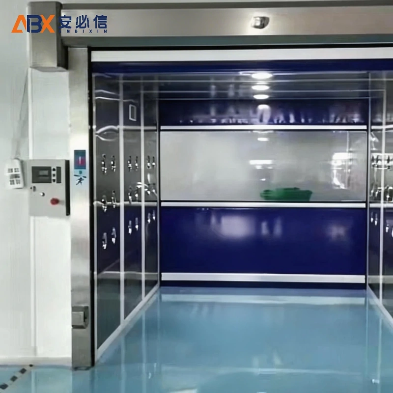 太原市感应快速门