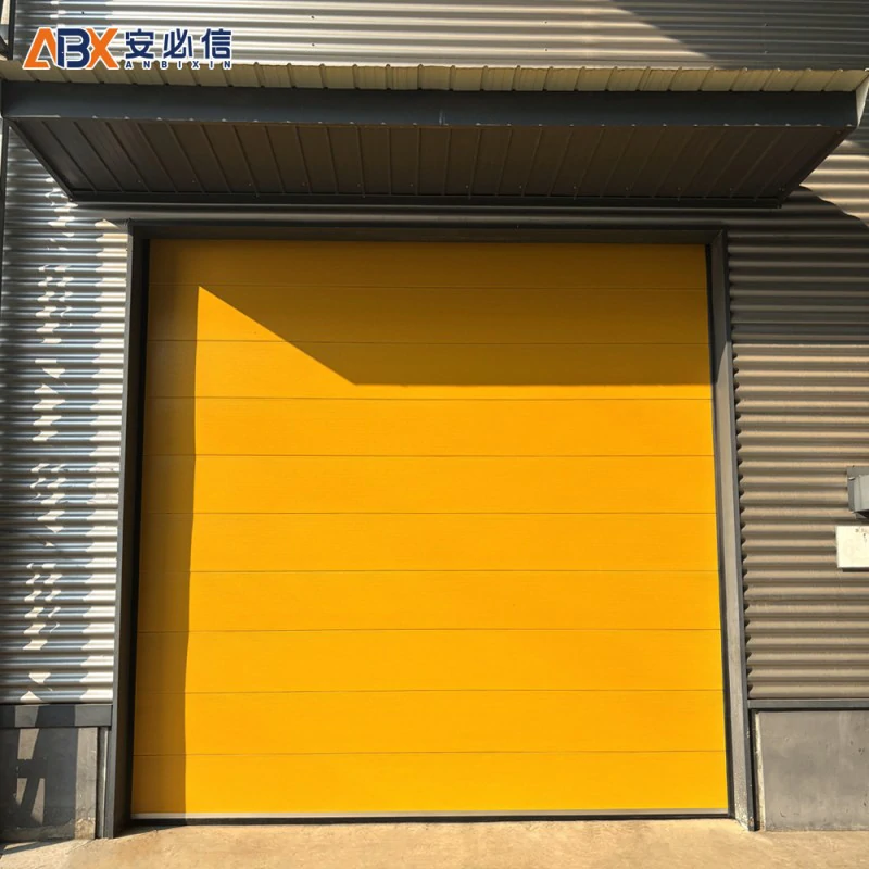 太原市保温提升门